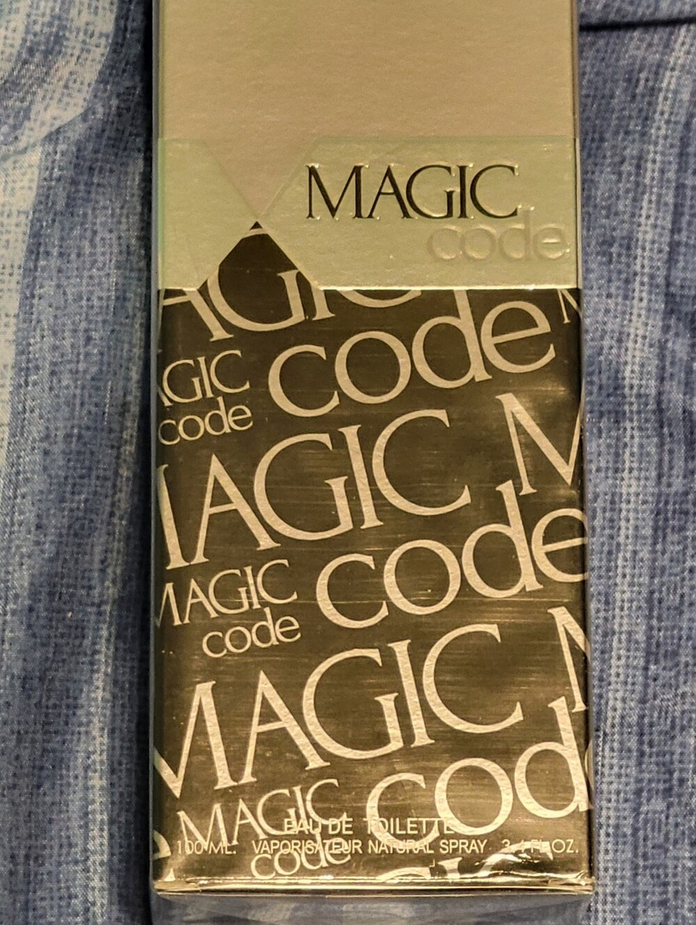 Magic Code Mens Fragrance - Picture 2 of 2